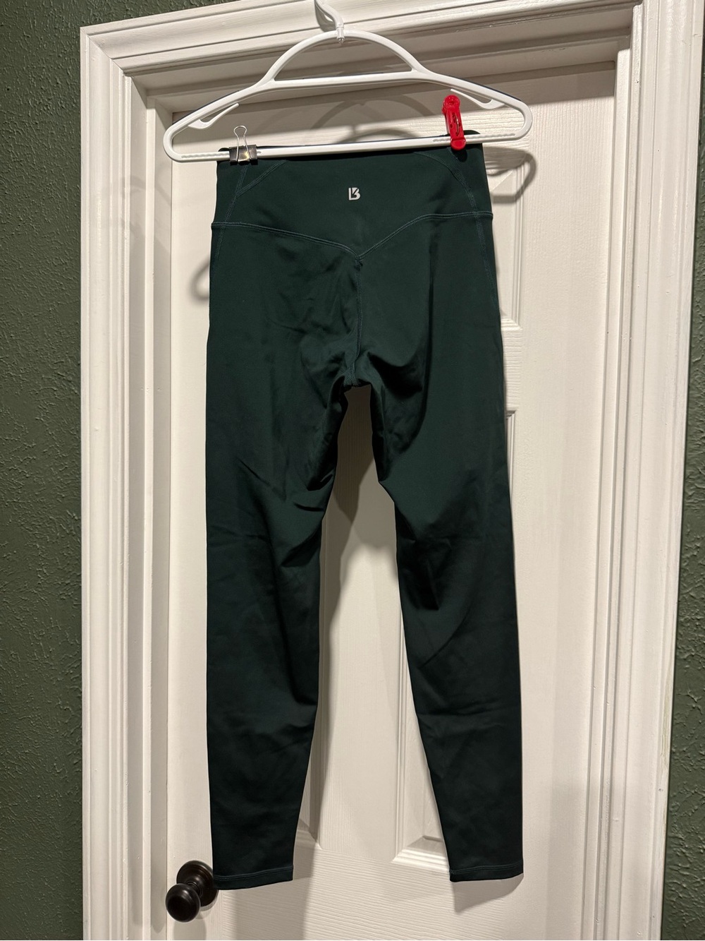 Dark Green Leggings - Performance Activewear
